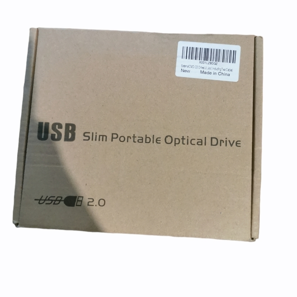 𝅺USB slim portable optimal drive